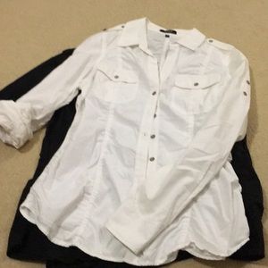 Black and White Express woman’s dress shirts